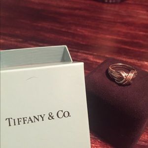Tiffany and Co Sterling Silver Ring